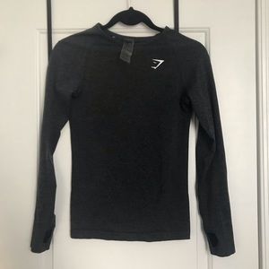 Gymshark vital seamless long sleeve top